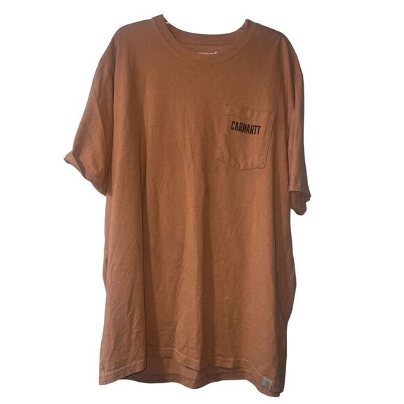 ✨CARHARTT LOOSE FIT HEAVYWEIGHT SHORT-SLEEVE CARHARTT C GRAPHIC SZ XLT T-SHIRT✨ - Picture 3 of 7
